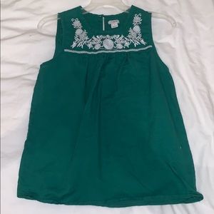 Size 2 kelly green tank